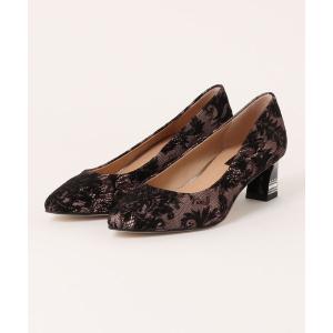 「JILL STUART」 パンプス 24.0cm ブラック系その他 レディース