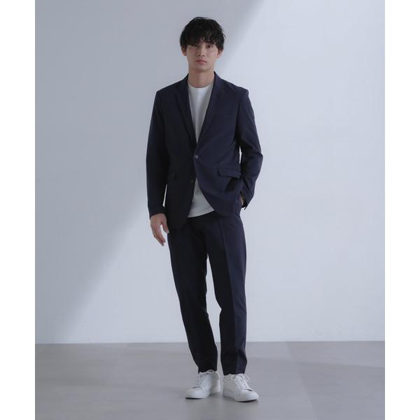 「NANO universe」 スーツ S ネイビー メンズ