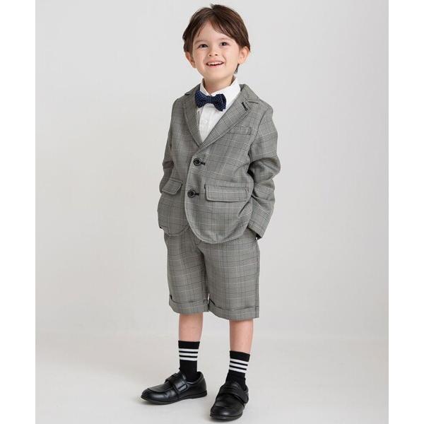 「branshes」 「KIDS」セットアップ 130 グレー キッズ