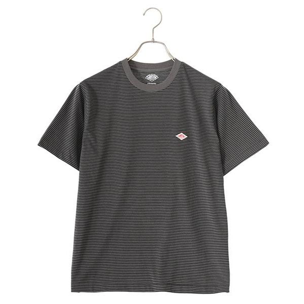 「DANTON」 半袖Tシャツ X-SMALL グレー レディース