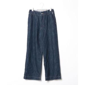 「coen」 デニムパンツ MEDIUM ネイビー レディース