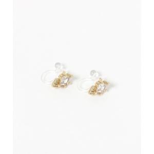 ピアス オーバーラップロンバスノンホールピアス ...の商品画像