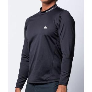 ラッシュガード QUIKSILVER/クイックシルバー 水着 ラッシュガード 長袖 ロンＴ HIGHLINE RASHGUARD LR QLY261001 メンズ レディース
