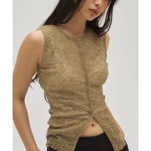 トゥデイフル todayful コート ジャケット 2way Sheer Knitvest 12610523 メンズ