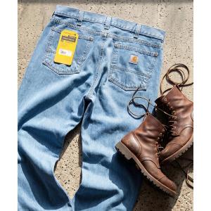 ジーンズ 「Carhartt/カーハート」RELAXED FIT TAPERED LEG JEAN/リラックスフィットテーパードジーンズ メンズ レディース