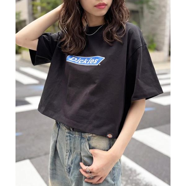 tシャツ 半袖 「Dickies」天竺アイコンロゴ　ショートスリーブTee 5287-5700 MN...