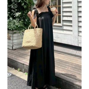 ワンピース 2WAYショルダードレープワンピース