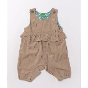 サロペット オーバーオール ミジンコールオーバーオール キッズ 子供服 女の子