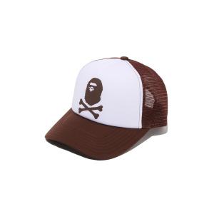 キャップ 帽子 APE CROSSBONE MESH CAP メンズ レディース