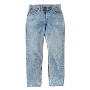 ジーンズ 「USED」90's Levi's 506 ケミカルウォッシュ デニムパンツ USA製 メンズ レディース