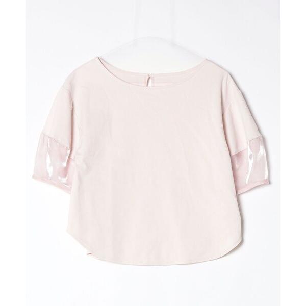 「NATURAL BEAUTY BASIC」 半袖カットソー FREE ベージュ レディース