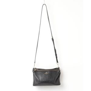 「COACH」 ショルダーバッグ - ブラック レディース