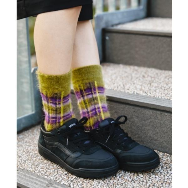 「VANS」 ローカットスニーカー 8h ブラック メンズ