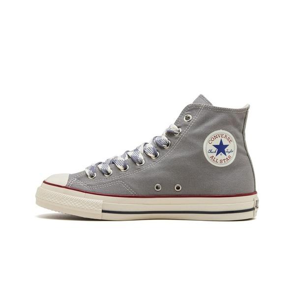 「CONVERSE」 ハイカットスニーカー 6h グレー レディース