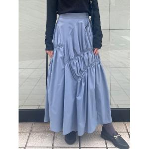 「Stylevoice for xxx」 ロングスカート FREE ブルー レディース