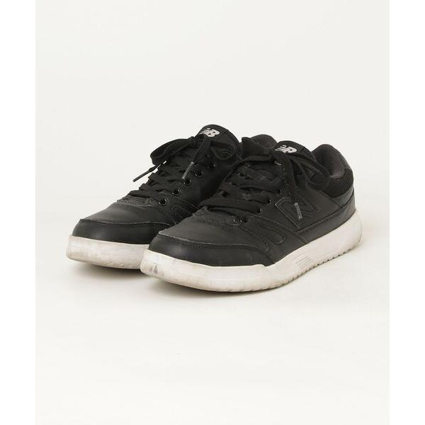 「New Balance」 ローカットスニーカー - ブラック レディース
