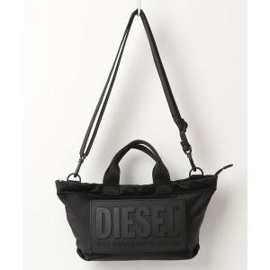 「DIESEL」 2WAYバッグ UNI ブラック レディース