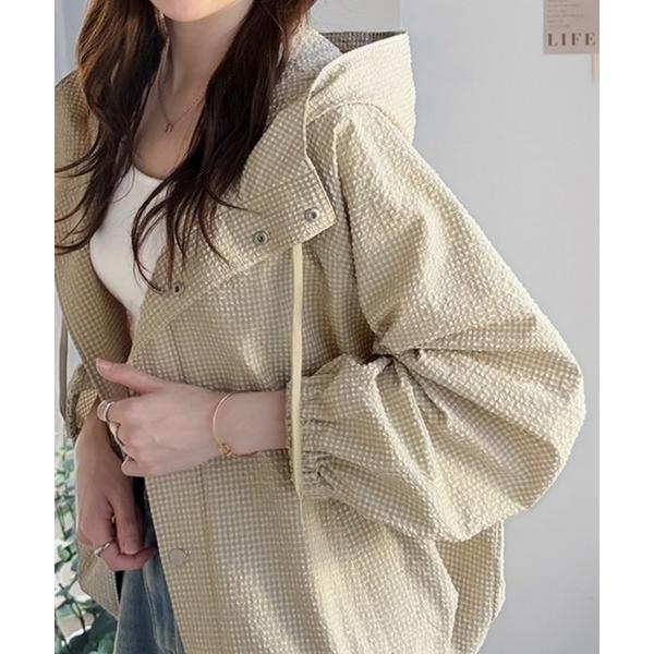 「Java」 ジャケット LARGE ベージュ レディース