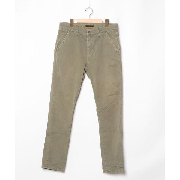 「Nudie Jeans」 パンツ 32 グリーン メンズ