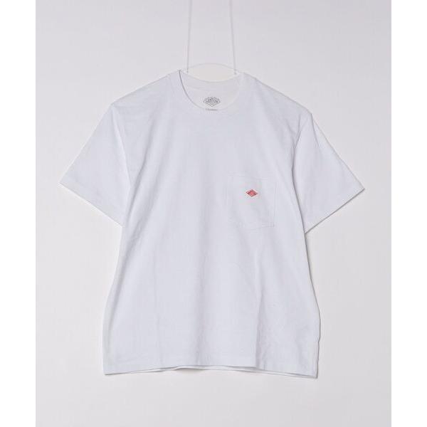「DANTON」 半袖Tシャツ 36 ホワイト レディース