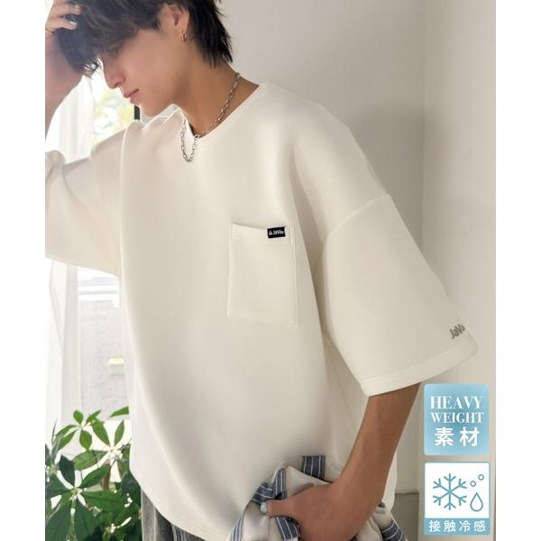 「Java」 半袖Tシャツ MEDIUM ホワイト メンズ