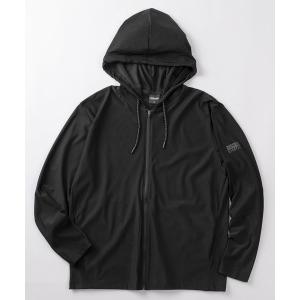 パーカー uvカット 「TETE SELECTION」ハニカムサンシェードパーカー