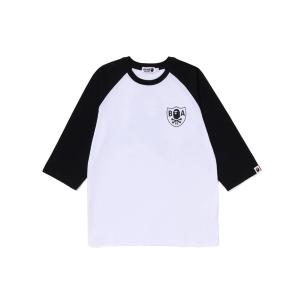 tシャツ CROSSBONE EMBLEM RAGLAN 3/4 SLEEVE TEE メンズ レディース