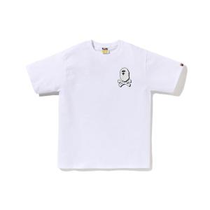tシャツ BICOLOR APE CROSSBONE TEE メンズ レディース