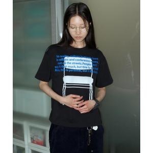 tシャツ 半袖 「OFFICE SERVICES」 OFFICE CHAIR TEE レディース メンズ