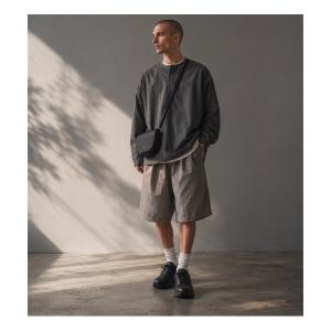 ショルダーバッグ 「ONE./ワンドット」Mini Flap Shoulder Bag / 撥水レザー メンズ レディース