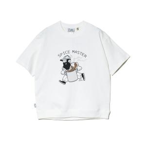 tシャツ gym master/ジムマスター　6.2oz ピグメント SPICE MASTER ビッグTee メンズ レディース