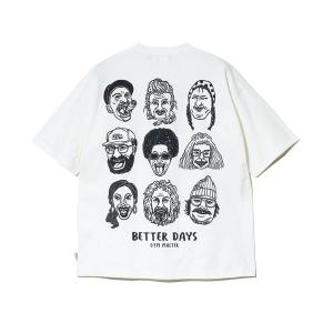 tシャツ gym master/ジムマスター　7.4oz BETTER DAYS ビッグTee メンズ