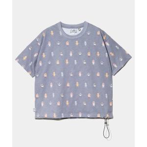 tシャツ gym master/ジムマスター　T/C ドライスラブ ハッピーペイント ビッグTee メンズ レディース