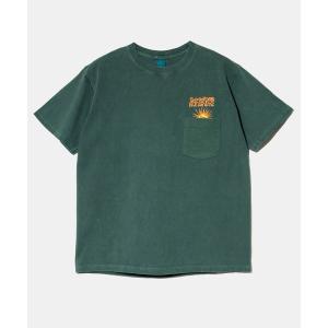 tシャツ Good On/グッドオン　GOOD DAY SUNSHINE SS PKT TEE メンズ レディース