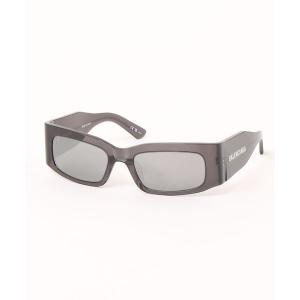 uvカット サングラス 「BALENCIAGA/バレンシアガ」スクエア サングラス BB0328S 003 56 メンズ レディース