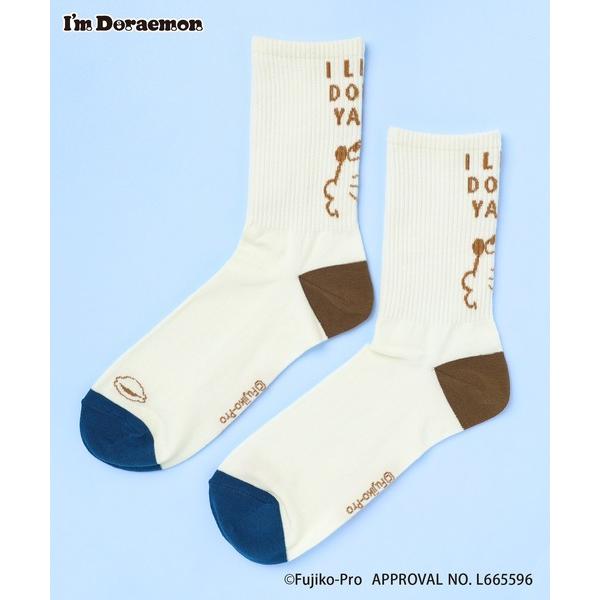 靴下 I’M DORAEMON/ソックス レディース メンズ