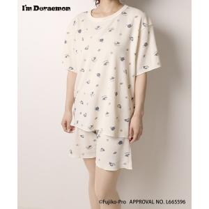 パジャマ ルームウェア I’M DORAEMON/ルームウェアセット（半袖） レディース