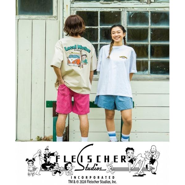 tシャツ サーフベティーサガラ刺繍Tシャツ メンズ レディース
