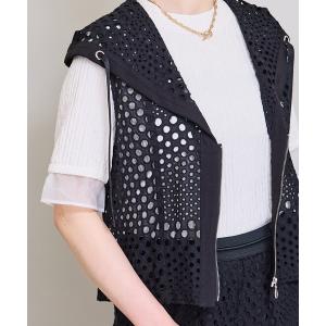 ベスト ジレ サークルレースフーディジレ レディース