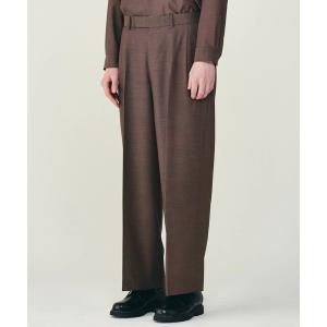 markaware（マーカウェア） スラックス 「marka」2/72ウールトロピカル