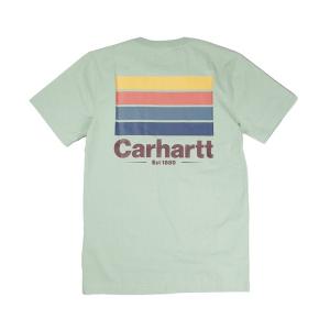 tシャツ 「T20」「Carhartt/カーハート」HEAVYWEIGHT S/S POCKET LINE GRAPHIC TEE メンズ レディース