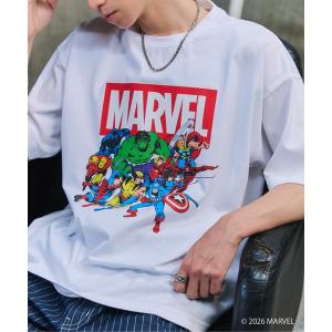 tシャツ 「MARVEL / マーベル 」 Assembly Tee / アセンブリ / Black Panther / ブラックパンサー