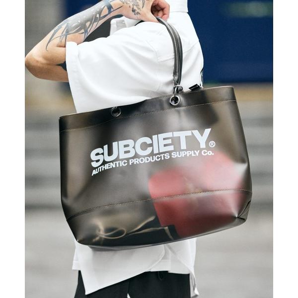 トートバッグ PVC tote bag メンズ レディース