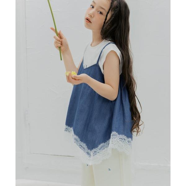 キャミソール 肌着 トクトク2setキャミ/タンク/799635 キッズ 子供服 女の子