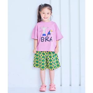 セットアップ ぱぱっとワールドセットアップ/上下セット キッズ 子供服 男の子 女の子