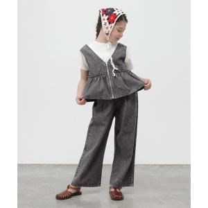 オールインワン トクトクデニム3SETUP/799637 キッズ 子供服 女の子｜ZOZOTOWN Yahoo!店