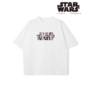 tシャツ 半袖 「STAR WARS/スターウォーズ」ヴィンテージライクロゴプリントTシャツ / Over Harf Sleeve T-shirt「UNISEX」 レディース メンズ