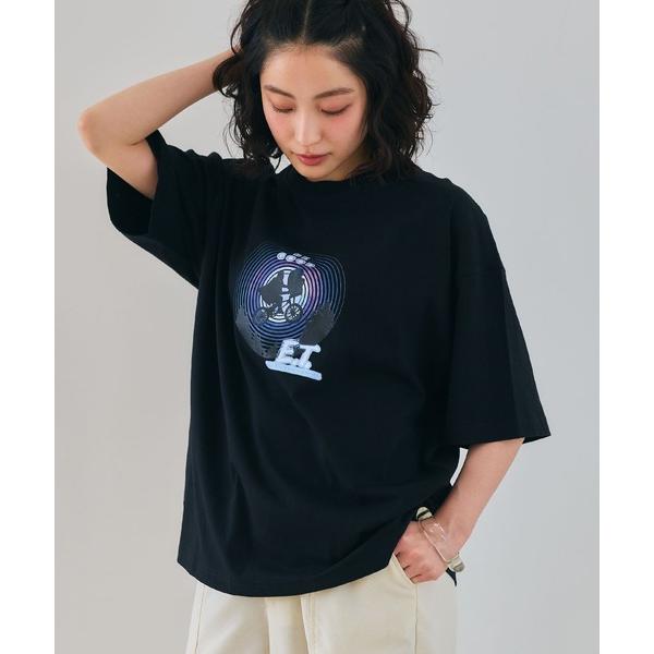 tシャツ 「E.T./イーティー」ムービーグラフィックプリント半袖Tシャツ / Movie Scen...