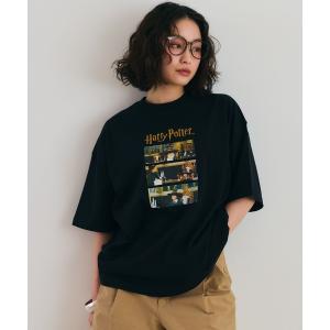 tシャツ 半袖 「Harry Potter」別注 / ハリー・ポッターフォトTシャツ / Over Harf Sleeve T-shirt「UNISEX」 レディース メンズ