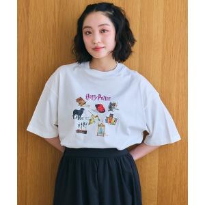 tシャツ 半袖 「Harry Potter」別注 / ハリー・ポッターグラフィックTシャツ / Over Harf Sleeve Graphic T-shirt「UNISEX」 レディース メンズ